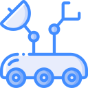 rover lunar icon