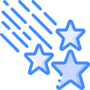 estrellas fugaces icon