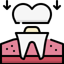 corona dental icon