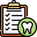 informe dental icon