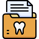 registro dental icon