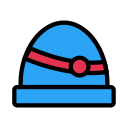 sombrero de invierno icon