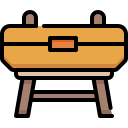 potro de madera icon