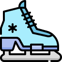 Ice skating 