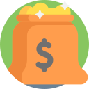 bolsa de dinero icon