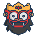 máscara de barong