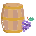 barril de vino 