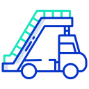 escaleras de aviones icon