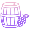 barril de vino 