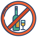 no alcohol icon