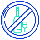 no alcohol icon