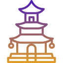 pagoda icon