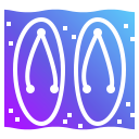 Sandals icon
