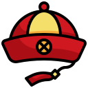 sombrero chino icon