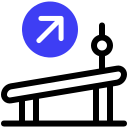 피트니스 벤치 icon
