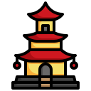 pagoda icon