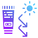 bloqueador solar icon