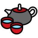 juego de té icon