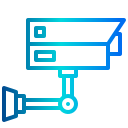 circuito cerrado de televisión icon