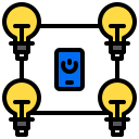 teléfono inteligente icon