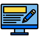 escribir icon