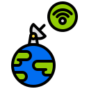 satélite icon