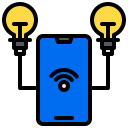 teléfono inteligente icon