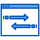 transferir datos icon