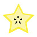 fruta estrella icon