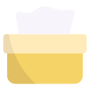 caja de pañuelos icon