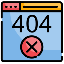 error 404 icon