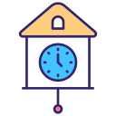 reloj cucú icon