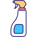 aerosol de limpieza icon