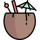 bebida de coco icon