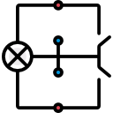 diagrama de cableado icon