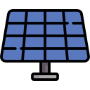 panel solar icon