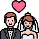 pareja de boda 