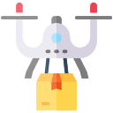 entrega de drones icon