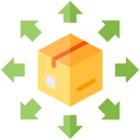 distribución icon