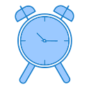 reloj de mesa icon