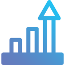 tabla de crecimiento icon