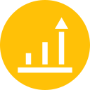 tabla de crecimiento icon