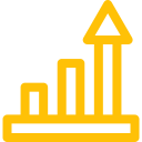 tabla de crecimiento icon