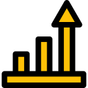 tabla de crecimiento icon