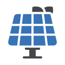 energía solar icon