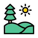 paisaje icon