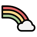 arcoíris icon