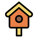 casa del pájaro icon