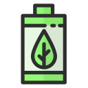 batería ecológica icon