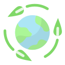 mundo verde icon